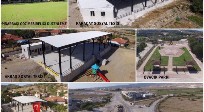 Honaz Belediyesi’nden yatırım atağı