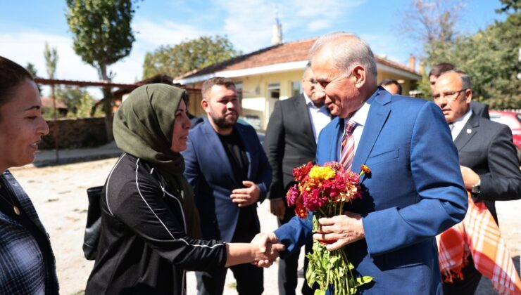 Başkan Zolan Beyağaçlılarla buluştu