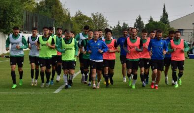 Denizlispor, Boluspor maçının hazırlıklarını sürdürdü