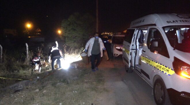 Eşini vahşice öldüren koca cesedi kilometrelerce el arabasıyla taşımış