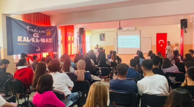 Denizli jandarması aile içi ve kadına yönelik şiddetle mücadelesini sürdürüyor