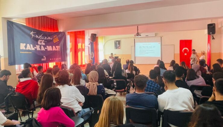 Denizli jandarması aile içi ve kadına yönelik şiddetle mücadelesini sürdürüyor