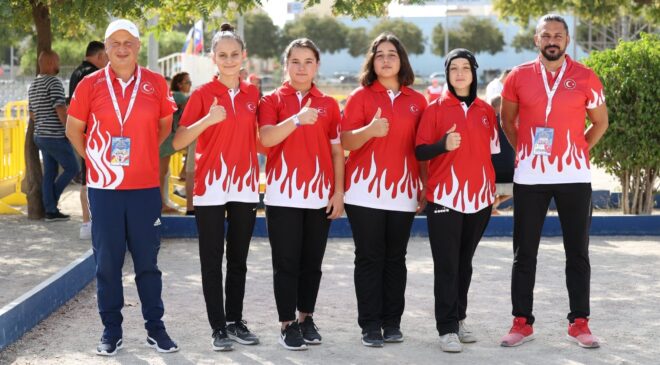 Boccede Merveli milli takım Avrupa şampiyonu