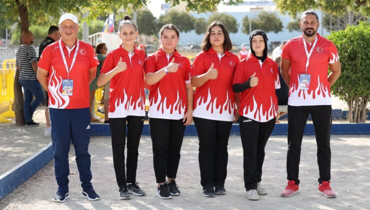 Boccede Merveli milli takım Avrupa şampiyonu