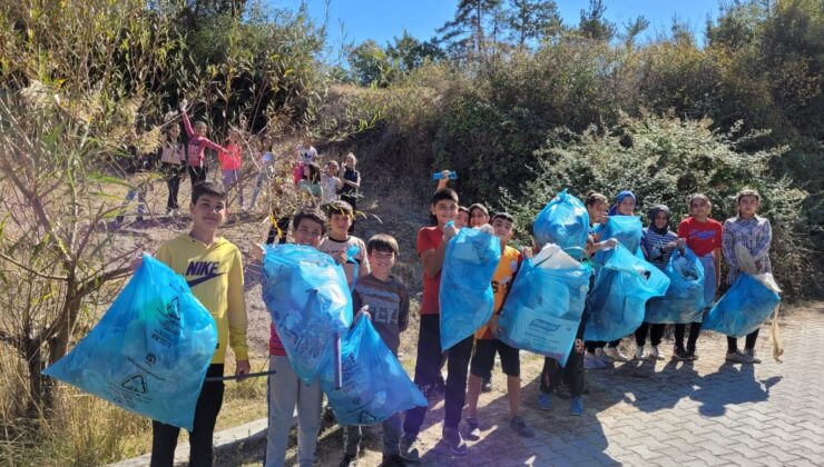 Öğrenciler doğaya sahip çıktı