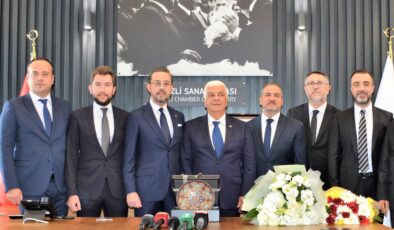 UĞURLU, DSO BAŞKAN VEKİLİ OLDU