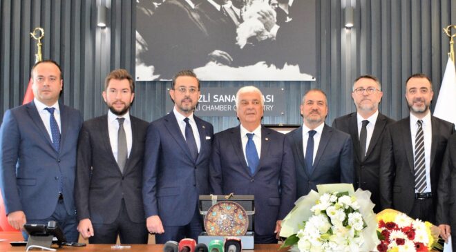 UĞURLU, DSO BAŞKAN VEKİLİ OLDU