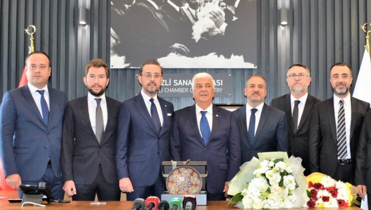 UĞURLU, DSO BAŞKAN VEKİLİ OLDU