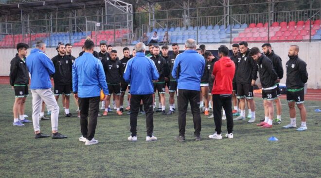 YEŞİLÇINARSPOR’DA ALTINDAĞ DÖNEMİ BAŞLADI