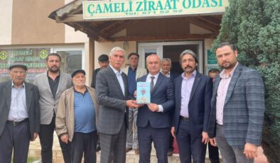MHP İl Başkanı Yusuf Garip Çameli’ye çıkarma yaptı