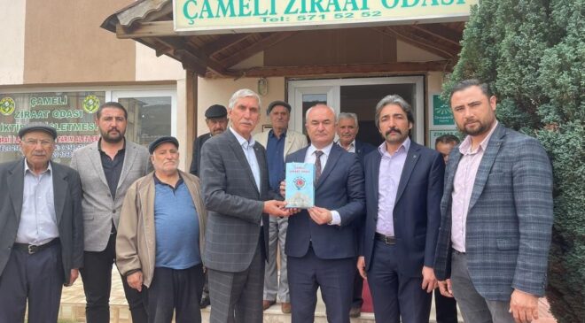 MHP İl Başkanı Yusuf Garip Çameli’ye çıkarma yaptı