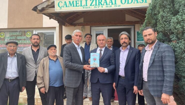 MHP İl Başkanı Yusuf Garip Çameli’ye çıkarma yaptı