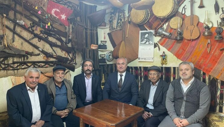 BAŞKAN GARİP ÇAMELİ’YE ÇIKARMA YAPTI