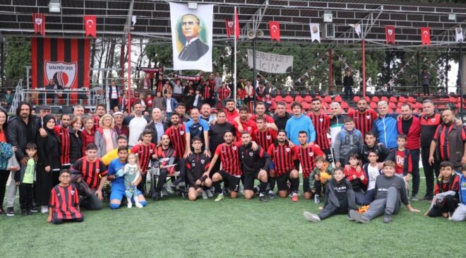 GALİBİYETİ ŞEHİT MADENCİLERE ARMAĞAN ETTİLER