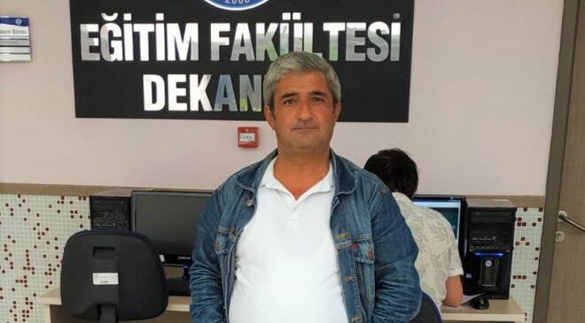 50 YAŞINDA ÜÇÜNCÜ ÜNİVERSİTEYE KAYDOLDU
