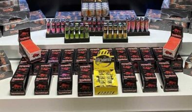 KAÇAK CİNSEL İLAÇLAR ELE GEÇİRİLDİ