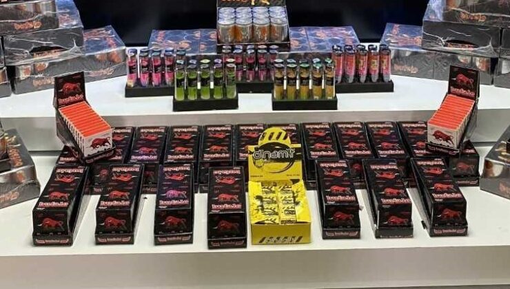 KAÇAK CİNSEL İLAÇLAR ELE GEÇİRİLDİ