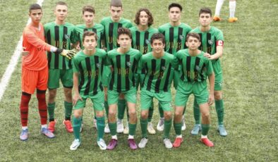 MİNİKLER 3 PUAN İLE BAŞLADI