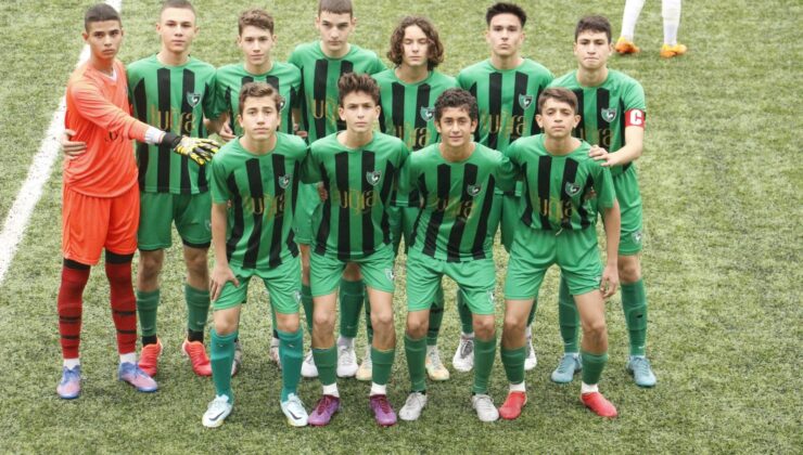 MİNİKLER 3 PUAN İLE BAŞLADI