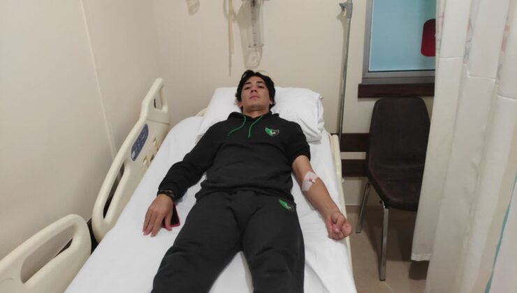 HOROZ’DA YARALILARIN TEDAVİLERİ SÜRÜYOR