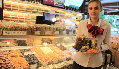 OKULLAR BAŞLADI, KURUYEMİŞE İLGİ ARTTI