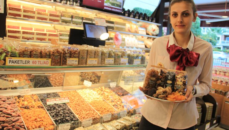 OKULLAR BAŞLADI, KURUYEMİŞE İLGİ ARTTI