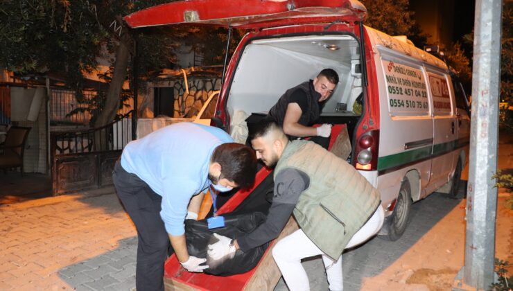 YAŞADIĞI DAİREDE ÖLÜ BULUNDU