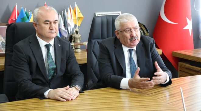 YALÇIN: BİZ MİLLETİMİZE GİDİYORUZ