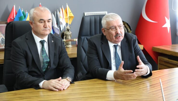 YALÇIN: BİZ MİLLETİMİZE GİDİYORUZ