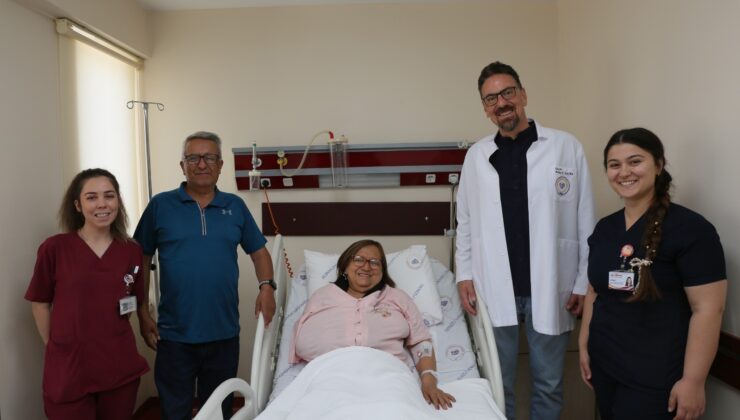 KOLOMBİYALI TURİST CERRAHİ’DE ŞİFA BULDU