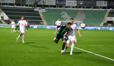 Spor Toto 1. Lig: Denizlispor: 1 – Altınordu: 2