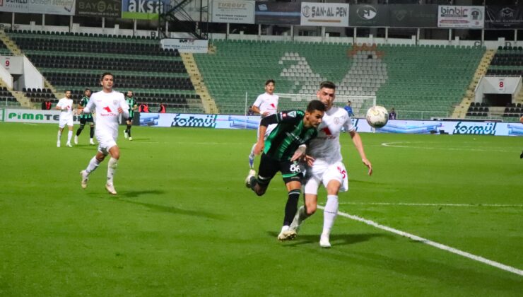 Spor Toto 1. Lig: Denizlispor: 1 – Altınordu: 2