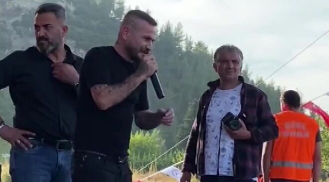 Sahneye alkollü çıkan oyuncunun sinkaflı cümleleri tepki çekti