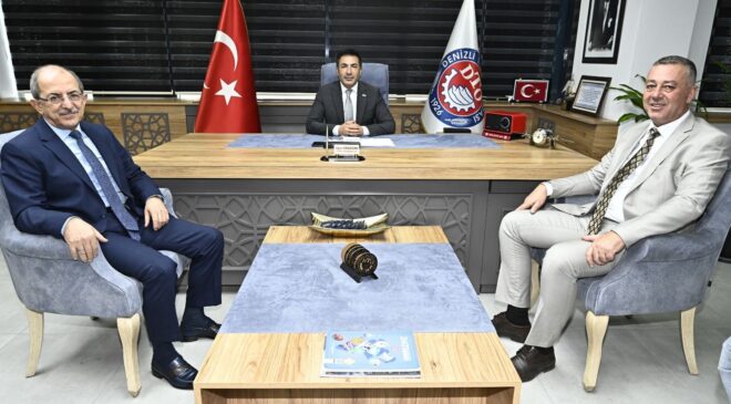 TEKDEN GRUP’TAN DTO ZİYARETİ