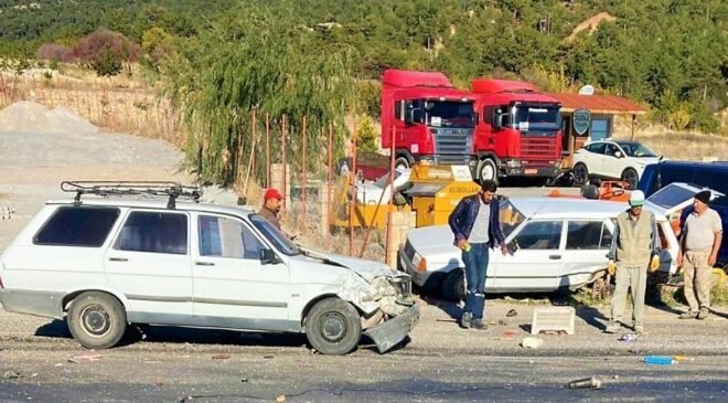 KAZADAN YARA ALMADAN KURTULDULAR