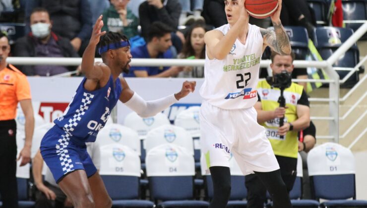 Y. MERKEZEFENDİ BLD. BASKET KAYBETTİ