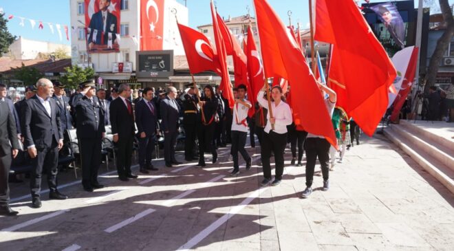 Çivril’de Cumhuriyet Bayramı coşkuyla kutlandı