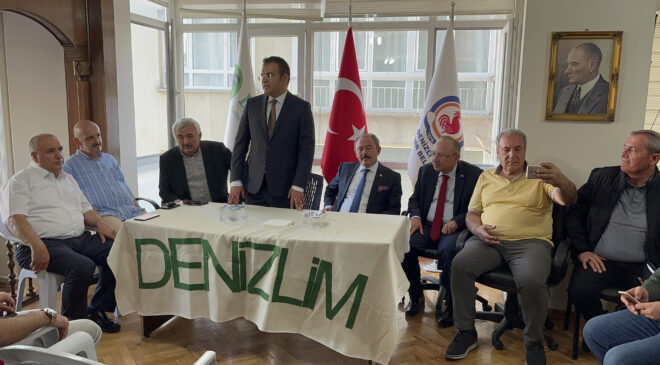 ANKARA’DAKİ DENİZLİLER BULUŞTU