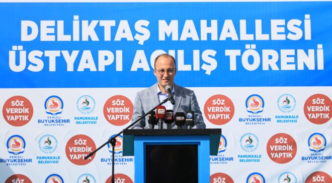  “SÖZ VERDİK YAPTIK”