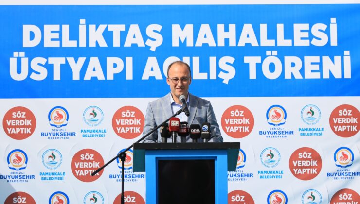  “SÖZ VERDİK YAPTIK”