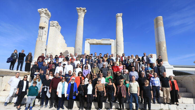 PAMUKKALE’YE HAYRAN KALDILAR