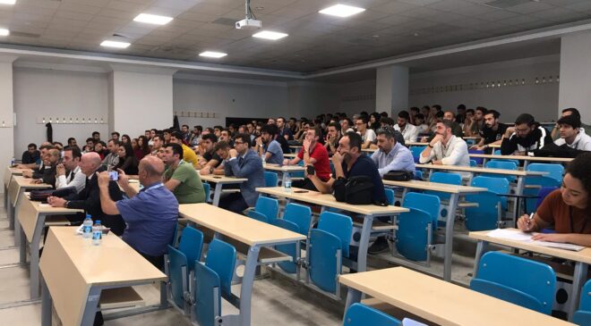 ULUSLARARASI KONGREYE EV SAHİPLİĞİ YAPACAK