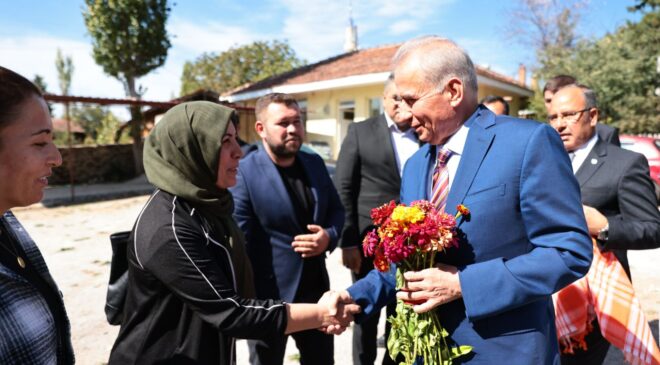 BAŞKAN ZOLAN: TAŞ ÜSTÜNE TAŞ KOYUYORUZ