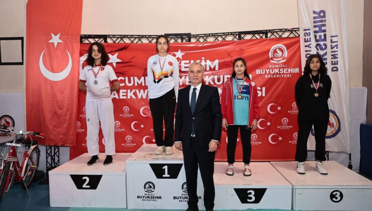 BAYRAM COŞKUSU TAEKWONDO TURNUVASI İLE TAÇLANDI