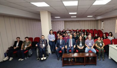 BÜYÜKŞEHİR, ERASMUS ÖĞRENCİLERİNİ AĞIRLADI