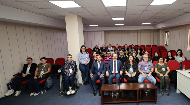 BÜYÜKŞEHİR, ERASMUS ÖĞRENCİLERİNİ AĞIRLADI