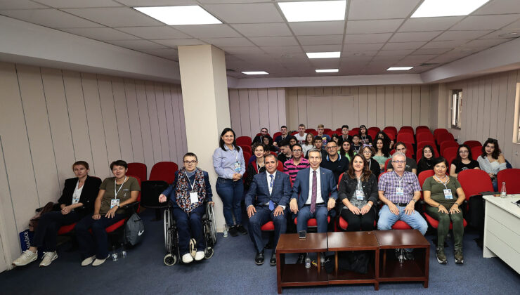 BÜYÜKŞEHİR, ERASMUS ÖĞRENCİLERİNİ AĞIRLADI