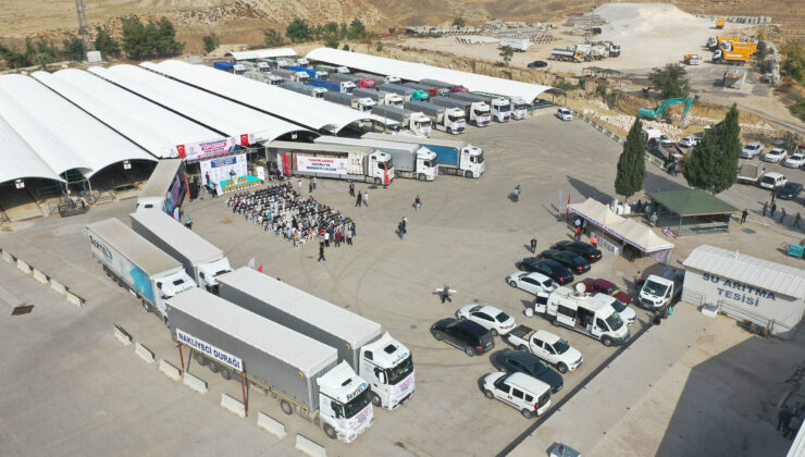 BÜYÜKŞEHİR’DEN 4 BİN 892 ÇİFTÇİYE 1525 TON SERTİFİKALI TOHUM