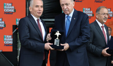 BÜYÜKŞEHİR’E “GENÇ BELEDİYE” ÖDÜLÜ