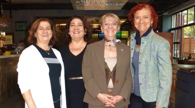 DENOG ÜYELERİ KAHVALTIDA BULUŞTU